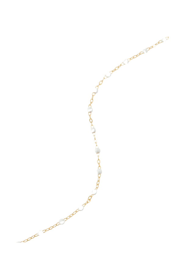 GIGICLOZEAU Classic Gigi Necklace - White