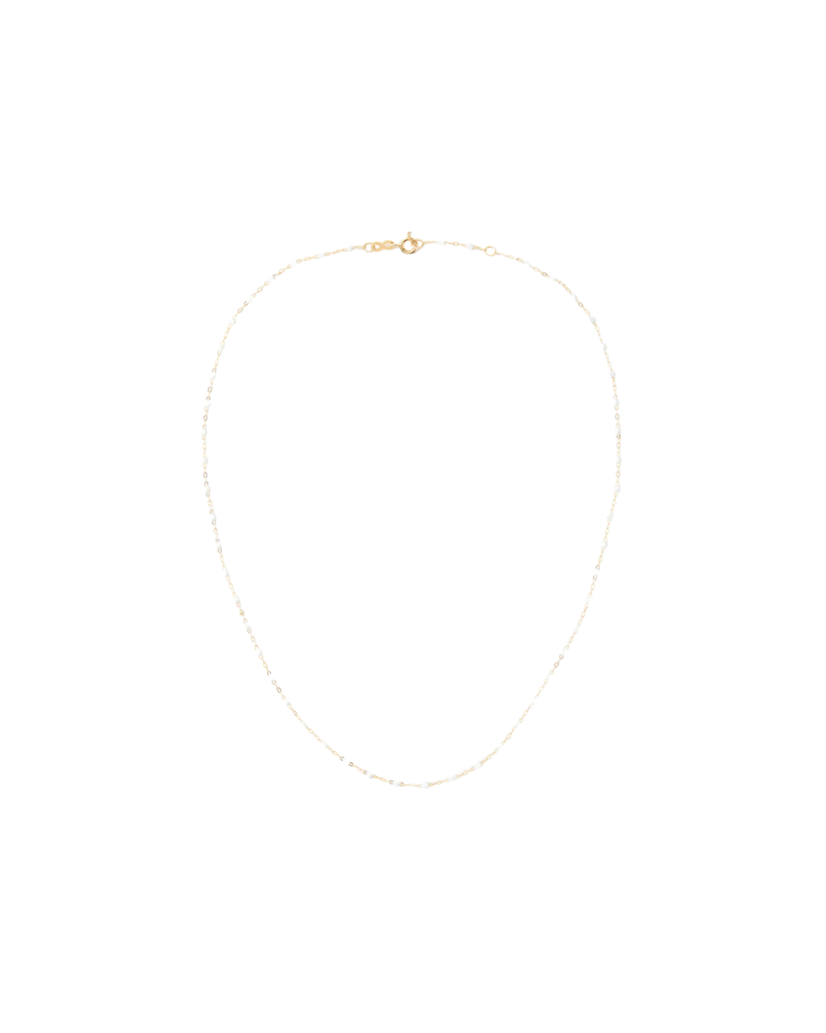 GIGICLOZEAU Classic Gigi Necklace - White - Image 2 of 2