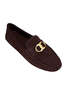 Tory Burch Gemini Loafers - Brown - Thumbnail 1