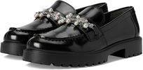 Tory Burch Classic Embellished Lug Loafer - Perfect Black - Thumbnail 1
