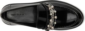 Tory Burch Classic Embellished Lug Loafer - Perfect Black - Thumbnail 2