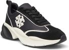 Tory Burch Good Luck Trainer - Perfect Black/New Ivory - Thumbnail 1