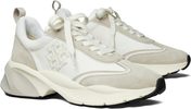 Tory Burch Good Luck Trainers - Bianco/Fossil Stone - Thumbnail 1