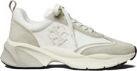 Tory Burch Good Luck Trainers - Bianco/Fossil Stone - Thumbnail 3