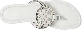 Tory Burch Miller Eyelet Sandal - Cloud Silver - Thumbnail 2