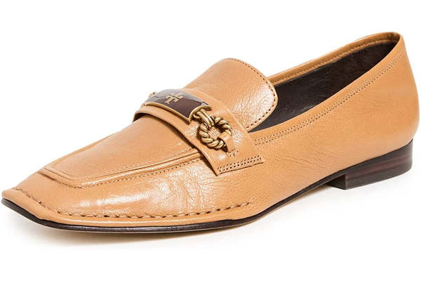 Tory Burch Perrine Loafers - Caramel Corn