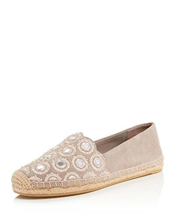 Tory Burch Yasmin Mirror Espadrilles - Beige