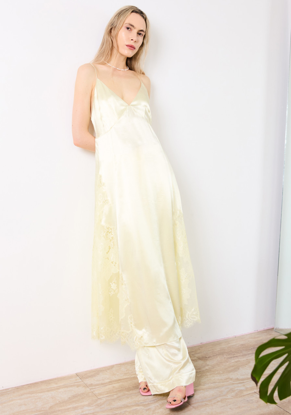 Mr. Larkin Margot Dress - Elderflower | Garmentory