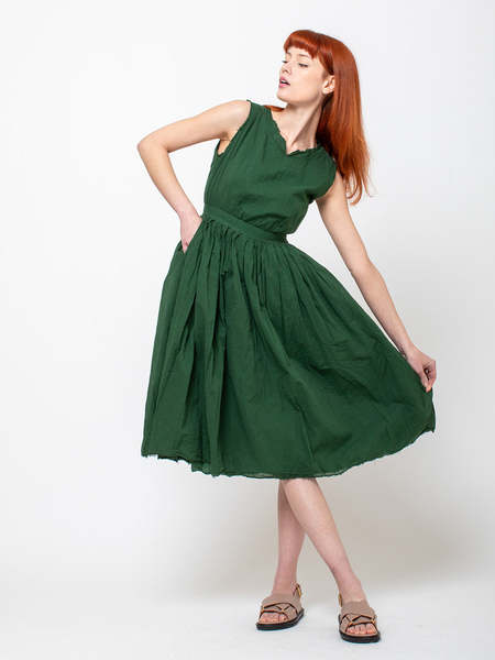 H+ Hannoh Wessel Reana Dress - Platin | Garmentory