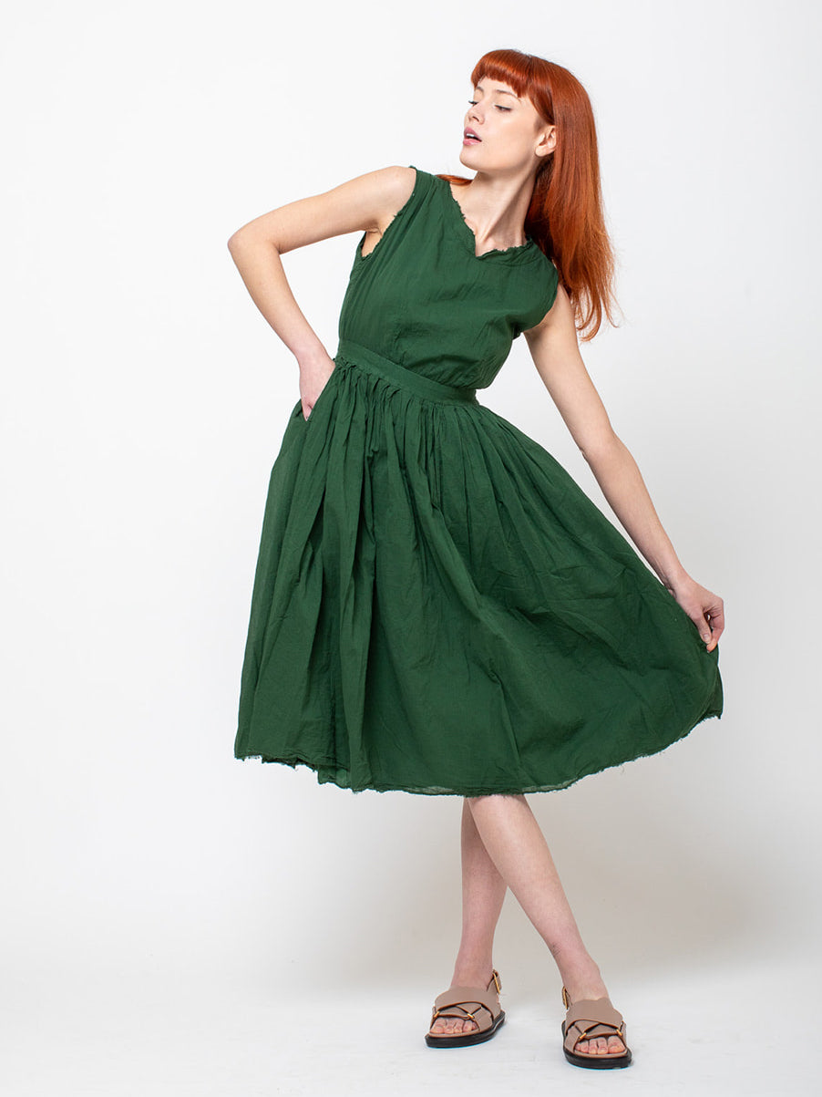 24ss H+ HANNOH WESSEL DRESS Reana ワンピース H+ Hannoh Wessel Runa Dress - Ink | Garmentory