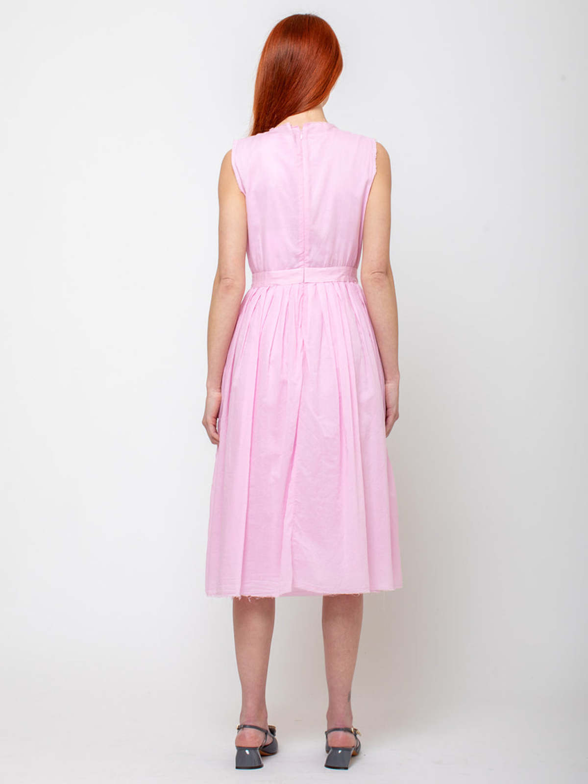 H+ Hannoh Vessel Dress Daria シャツワンピース H+ Hannoh Vessel Dress Daria シャツワンピース