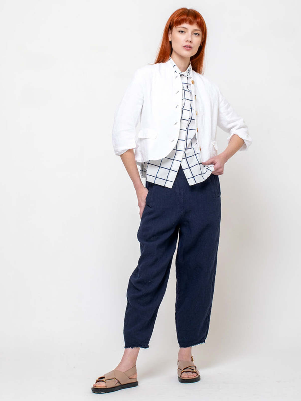 新品 H+ Hannoh Wessel ジャケット Hannoh-Wessel-Jacket-Jasmin---