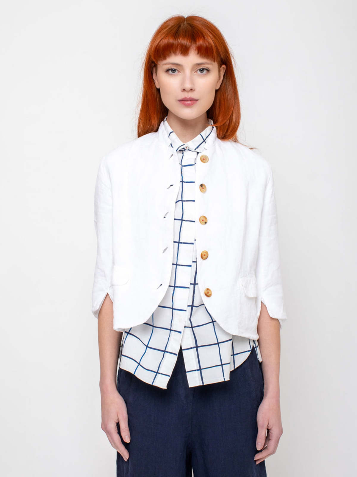 H+ Hannoh Wessel Jasmin Jacket - White - Image 3 of 8
