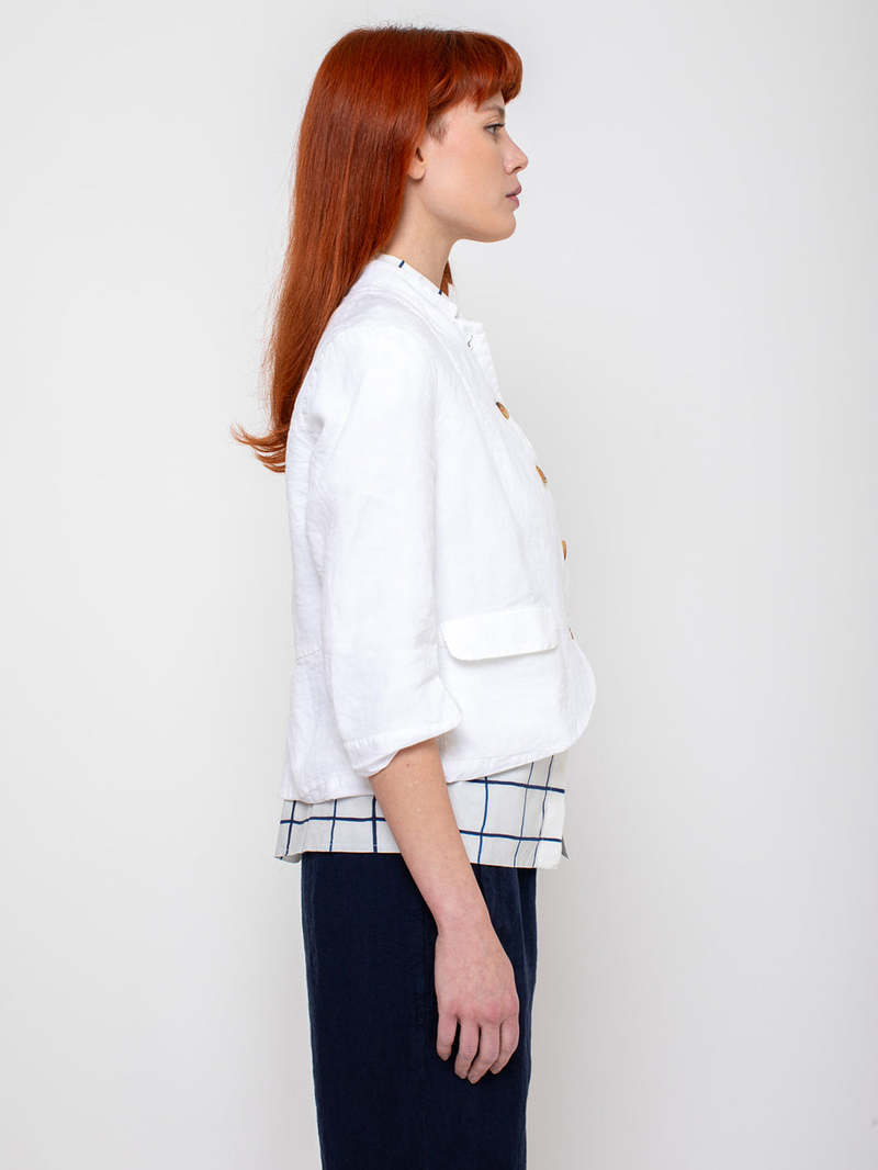 H+ Hannoh Wessel Jasmin Jacket - White