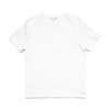 Merz b. Schwanen 215.01 Classic Fit Loopwheeled T-shirt - White - Thumbnail 1