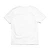 Merz b. Schwanen 215.01 Classic Fit Loopwheeled T-shirt - White - Thumbnail 2