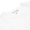 Merz b. Schwanen 215.01 Classic Fit Loopwheeled T-shirt - White - Thumbnail 4