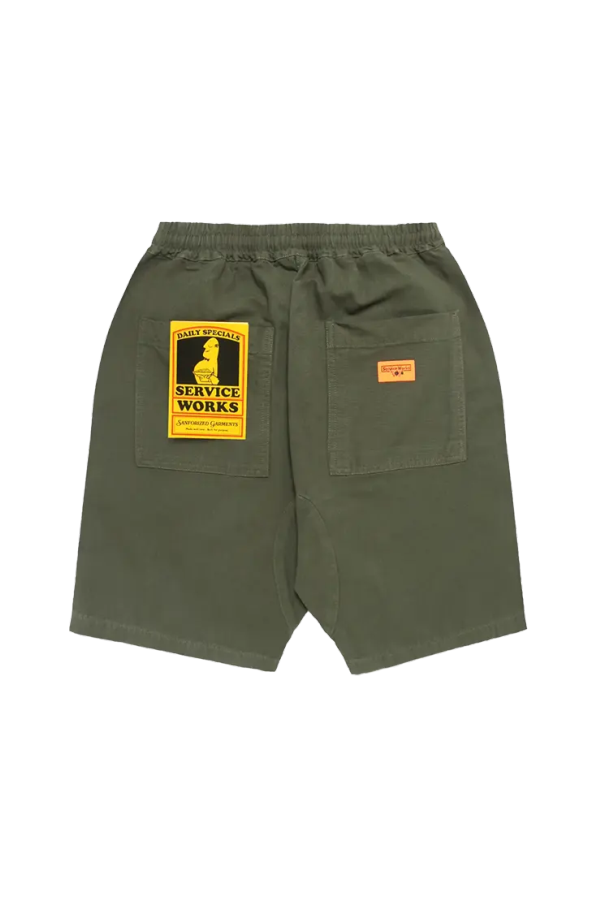 Service Works Classic Chef Short - Olive