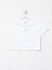 Maison Kitsuné Baby Fox Patch Baby Tee-Shirt - White - Thumbnail 1
