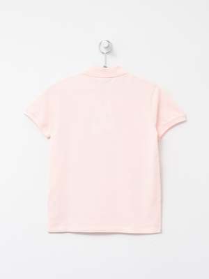 Maison Kitsuné Baby Fox Patch Regular Polo - Rosewater 0140