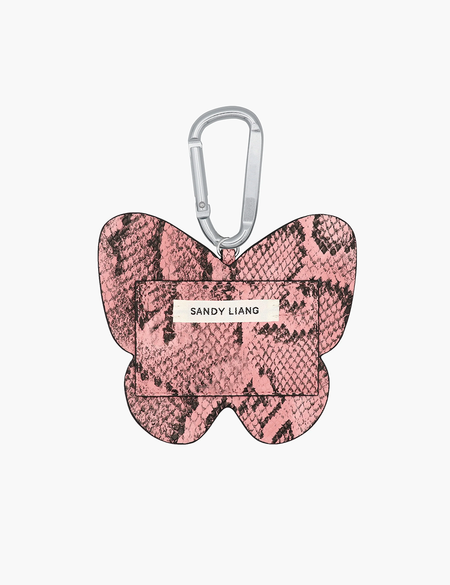 Sandy Liang Jade Butterfly Necklace | Garmentory