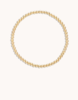 Alexa Leigh 3MM Ball Bracelet - Gold - Thumbnail 1
