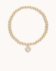 Alexa Leigh All My Heart Bracelet - Gold - Thumbnail 1