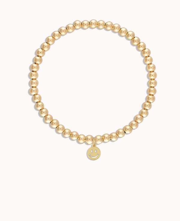 Alexa Leigh All Smiles Bracelet - Gold