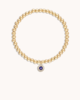 Alexa Leigh Protection Bracelet - Gold - Thumbnail 1