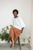 Beaumont Organic Shay Top - White - Thumbnail 1