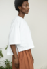 Beaumont Organic Shay Top - White - Thumbnail 2