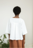 Beaumont Organic Shay Top - White - Thumbnail 3