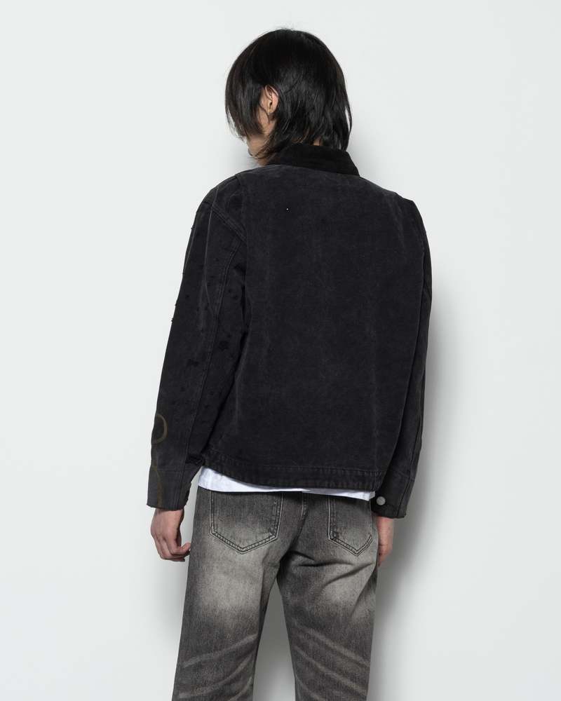 basketcase vintage work jacket + スウェット Basketcase Gallery Workwear Jacket Medium | eBay