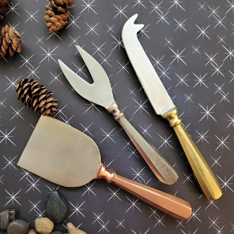 Gibb & Daan Cheese Knife Set