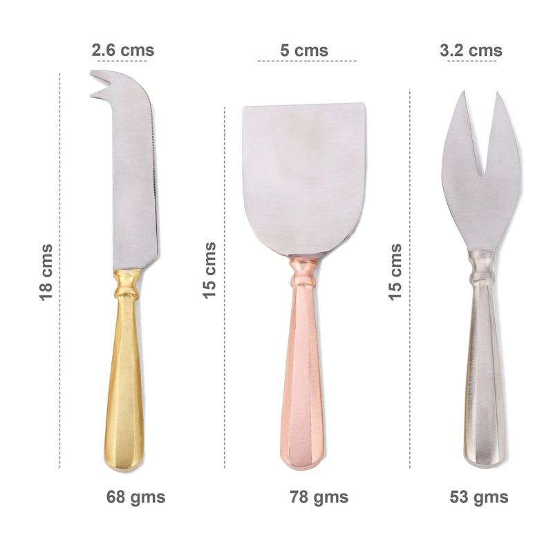 Gibb & Daan Cheese Knife Set