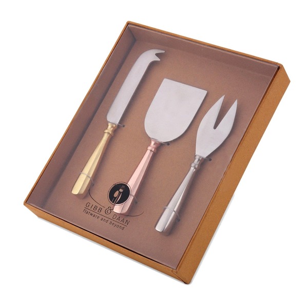 Gibb & Daan Cheese Knife Set
