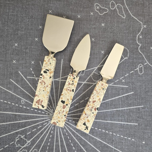 Gibb & Daan Terrazzo Cheese Knife