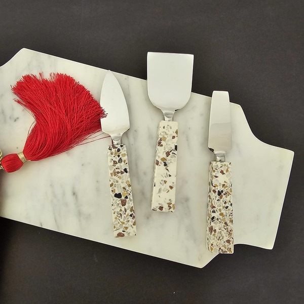 Gibb & Daan Terrazzo Cheese Knife