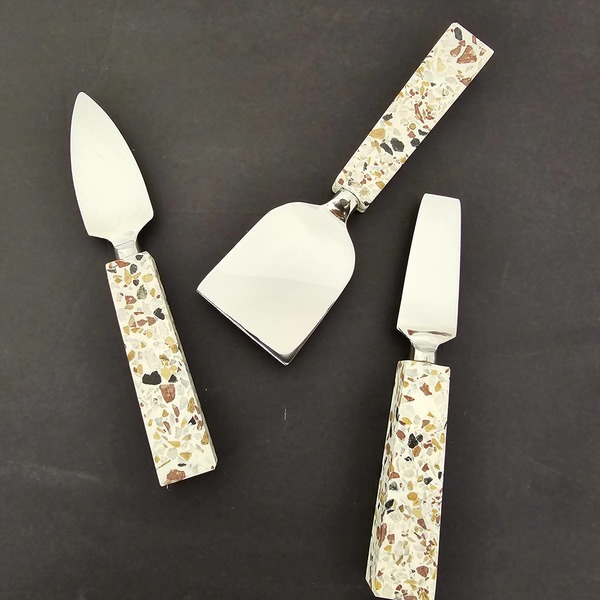 Gibb & Daan Terrazzo Cheese Knife