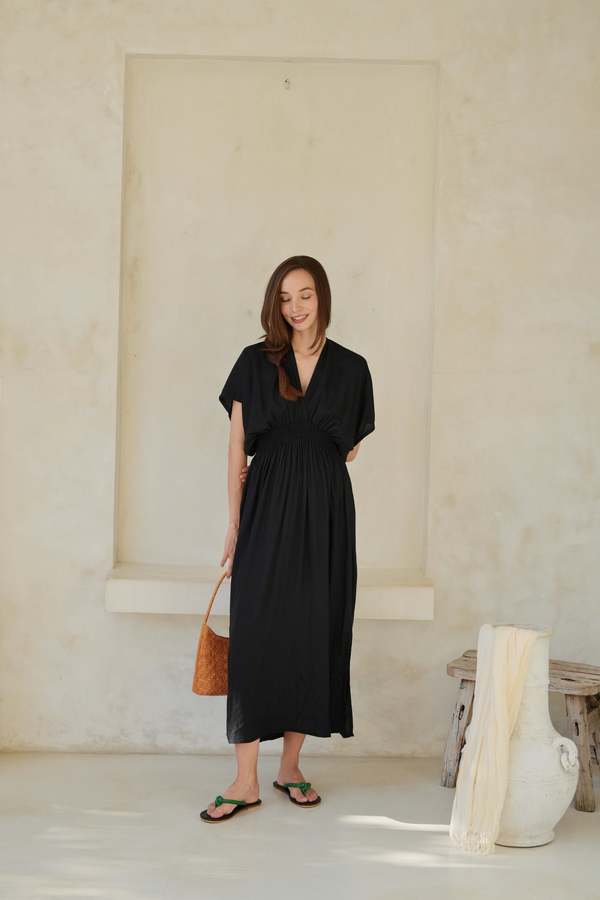 chinese dress ladies Haley Leopard Maxi Dress