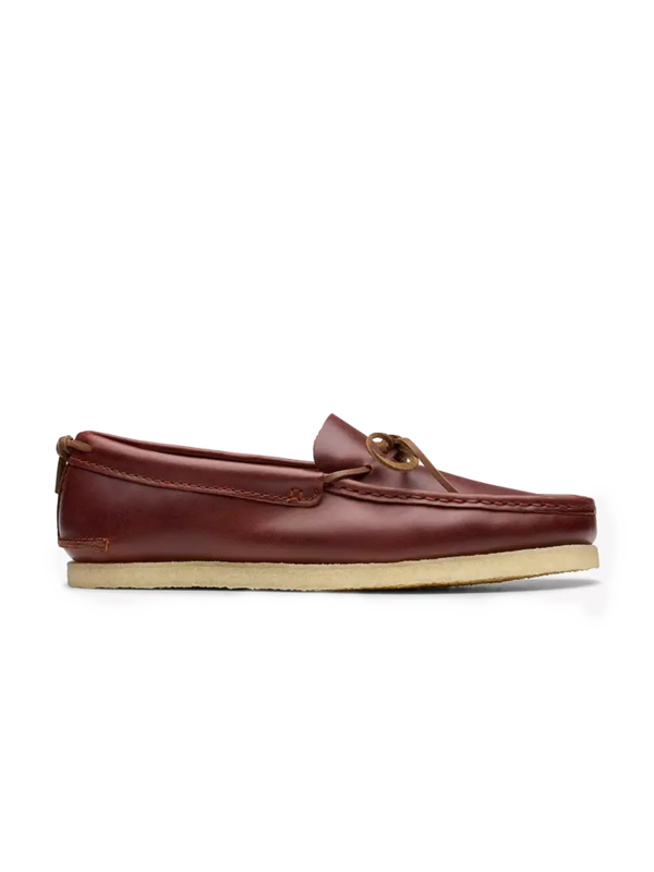Clarks Godney Mocc - British Tan Leather | Garmentory display picture 1