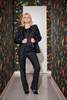 Lindsay Nicholas New York Elizabeth Tropical Weight Wool Jacket - Black - Thumbnail 4