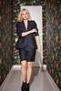 Lindsay Nicholas New York Elizabeth Tropical Weight Wool Jacket - Black - Thumbnail 5