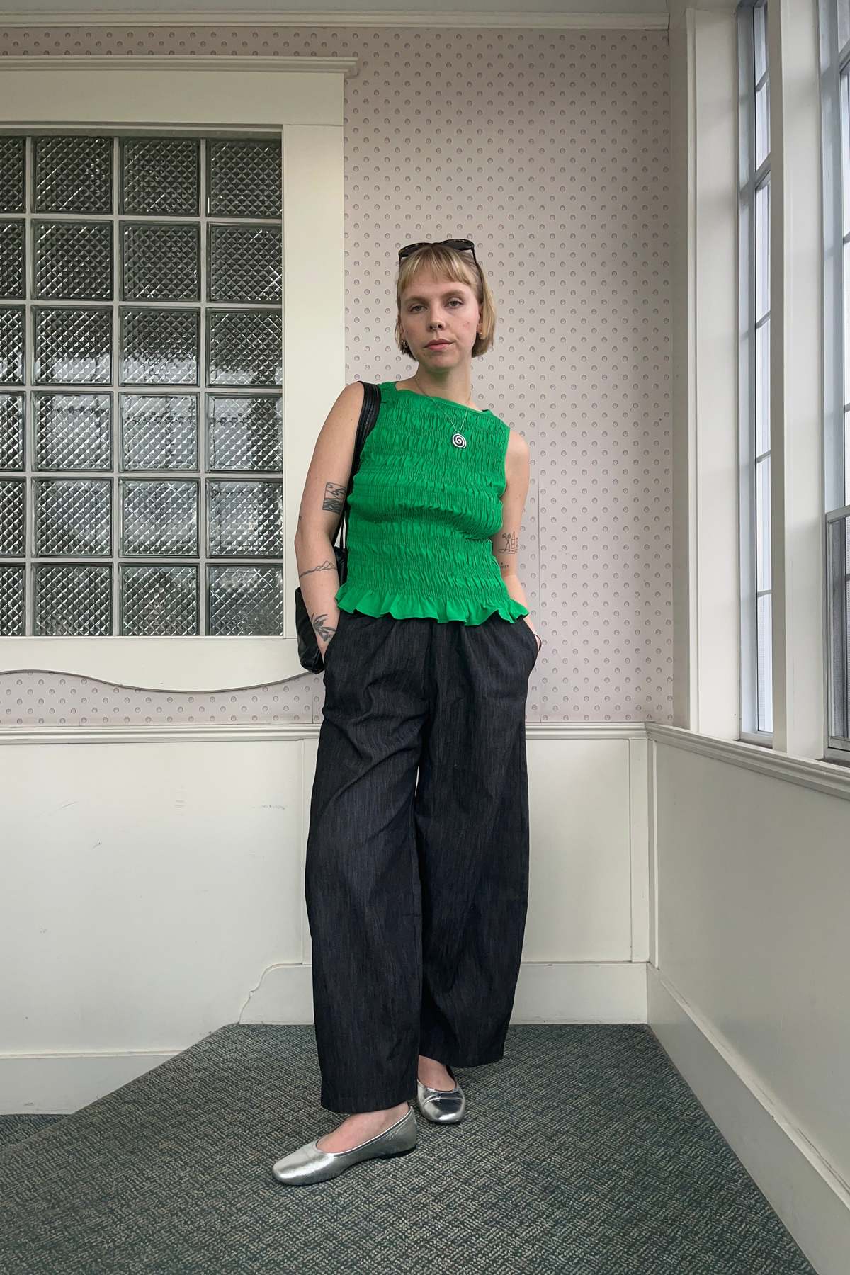 希少 任飢餓 hunger ren Lantern pants