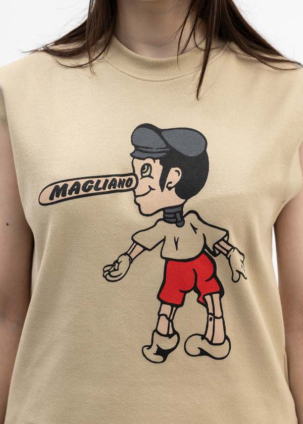 Magliano Mascotte Tank - Beige