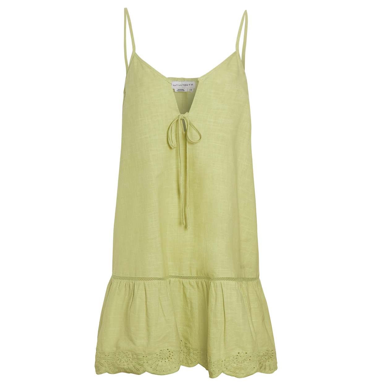 Native Youth Fallon Woven Mini Dress - Sage Green | Garmentory Native Youth Fallon Woven Mini Dress - Sage Green | Garmentory
