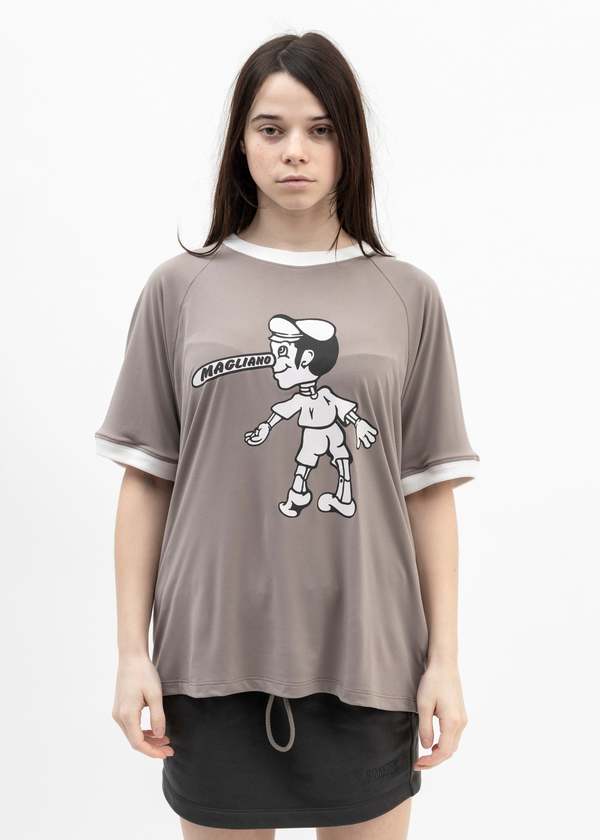 Magliano Brutpop Mini T-Shirt - Gray Magliano Brutpop Mini T-Shirt - Gray