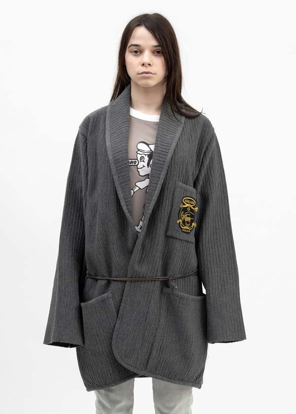 Magliano MTS Knitted Jacket - Grey Magliano MTS Knitted Jacket - Grey