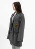 Magliano MTS Knitted Jacket - Grey - Thumbnail 2
