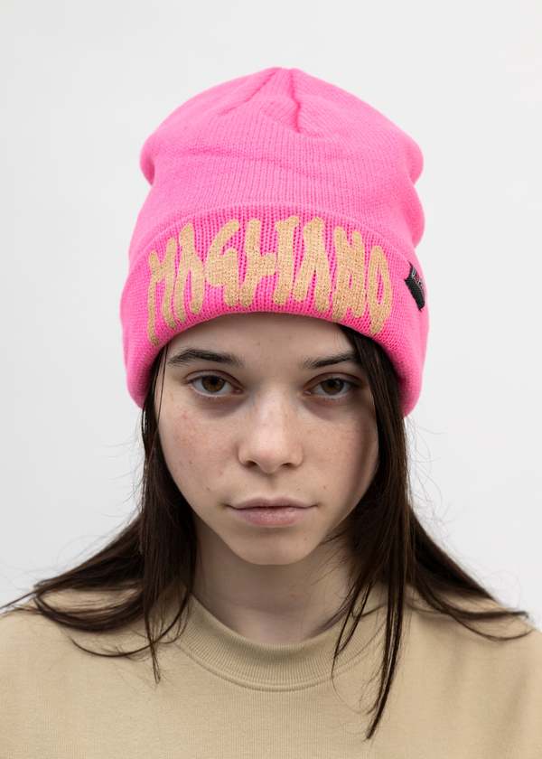 Magliano U-Power One Beanie - Pink